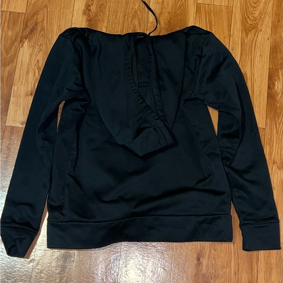 Nike therma dri-fit black mens Hoodie size small - Picture 2 of 3